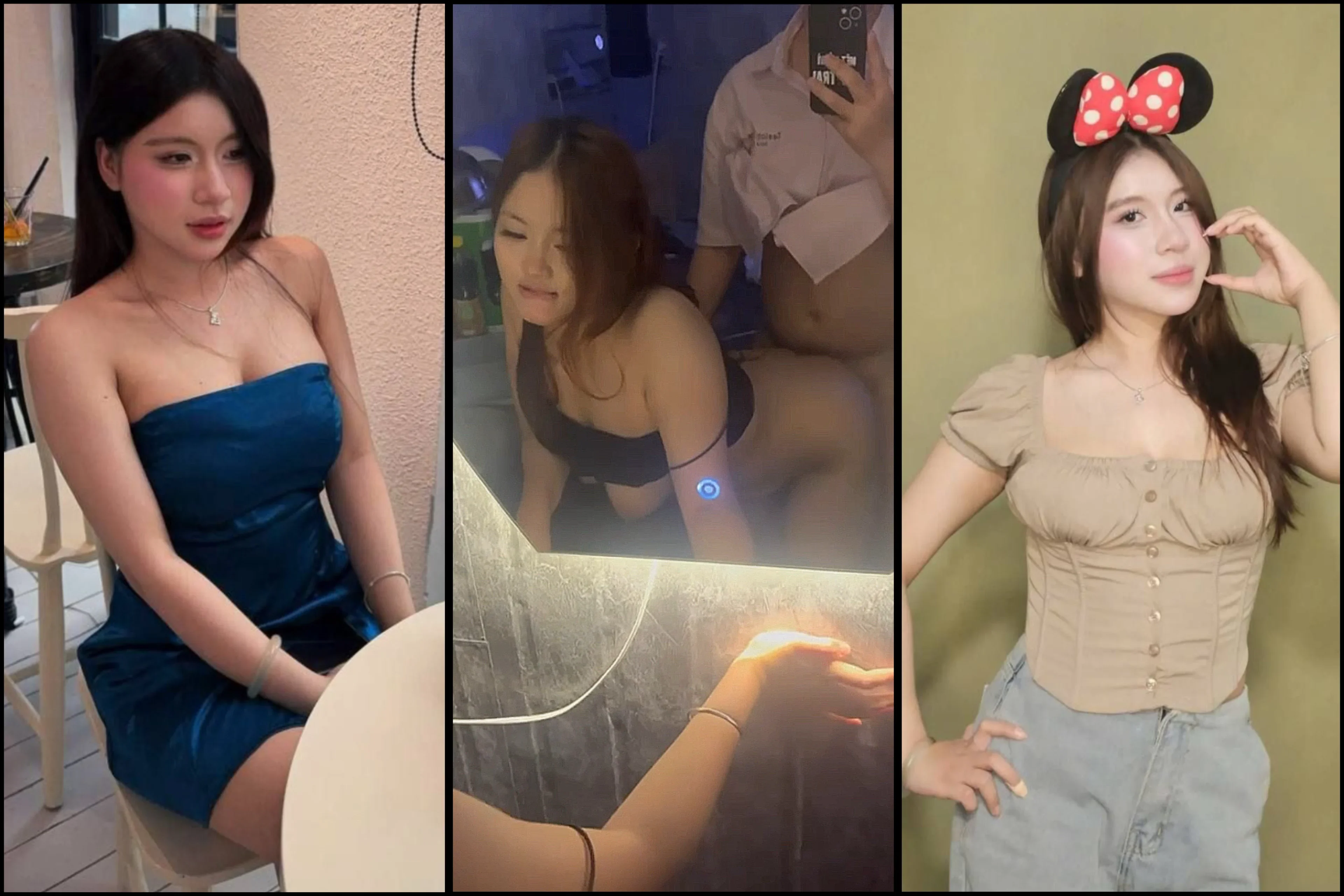 [Hot] Thu Vân 2k5 SV học viện báo chí được ny dắt đi some với trai lạ chubby em nào cũng dâm vkl