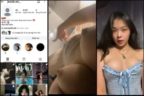 [Hot] Hot IG jessie oo vú to lồn múp lộ full clip địt nhau thủ dâm với ny rên la khẩu dâm liên hồi chuẩn thần dâm